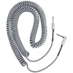 Fender Contour 30' Coiled Cable Inca Silver