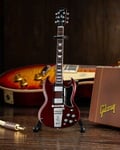 Gibson 1964 SG Standard Cherry Mini Guitar Replica Collectible [New Toy] Figur