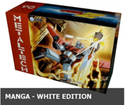 METALTECH 06 Z Mazinger Mazinga Manga Blanc Édition Die Cast HL PRO Limited 300