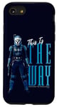 Coque pour iPhone SE (2020) / 7 / 8 Star Wars The Mandalorian Bo-Katan This Is The Way