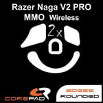 Corepad Skatez Razer Naga V2 Pro Souris Pieds Patins PTFE Téflon Hyperglide