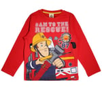 Fireman Sam Boys To The Rescue Long-Sleeved T-Shirt