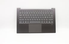 Lenovo Yoga C940-14IIL Keyboard Palmrest Top Cover Nordic Grey 5CB0U44228