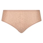 Chantelle Slip Taille Femme - Paillettes, Softstretch, Sans Coutures, Invisible, Taille Unique 36-44 Marron (Leo Shimmer) Taille Unique