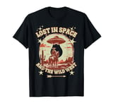 LOST IN SPACE AND WILD WEST sci-fi Alien abduction space T-Shirt