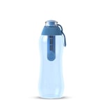 5902884102212 Dafi SOFT Water filtration bottle 0.3 L Blue dafi