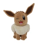 Pokémon Official & Premium Quality 8-inch Eevee Adorable, Ultra-Soft, Plush Toy