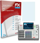 atFoliX 2x Screen Protector for Akai MPC X Special Edition clear