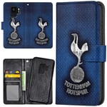 Samsung Galaxy S9 - Plånboksfodral/Skal Tottenham multifärg