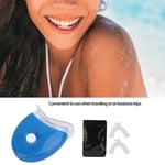 Teeth Whitening Kit LED Light Tooth Whitener Teeth Gel With Mouth Trays GF0