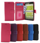 New Standcase Wallet Lenovo K6 (K33a48 / K33a42) (Hotpink)