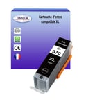 Cartouche compatible avec Canon PGI-570 XL Noire pour Canon Pixma TS6051, TS6052, TS8050, TS8051