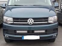 Pt led extraljusramp v2 rak 358 mm inkl. mont.kit vw t6