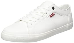 Levi's Women’s Woods W Trainers,White Shoes 50, 3 UK