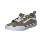 Vans Mixte Enfant Filmore, Suede Canvas Olive, 23 EU