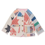 Sissel Edelbo Vega Mini Jacka Blommig Patchwork Cream |  | 5-6 years