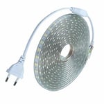 Komplett LED-list kit 10 meter 220V silikon vattentät