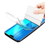 Cokitec 2 x Film Hydrogel Vitre Protection écran Xiaomi Redmi Note 9S / 9 Pro