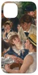 Coque pour iPhone 14 Plus Le déjeuner des canotiers de Pierre-Auguste Renoir