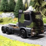 Mercedes Benz Arocs tracteur 6x4 "Forces Armées Allemandes", Camouflage - Herpa