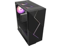 Pc Midi Tower Usb 3.0 Gaming Case Without Power Adapter