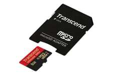 Transcend Ultimate - flashhukommelseskort - 8 GB - microSDHC UHS-I