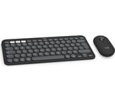 LOGITECH Pebble 2 MK380 Wireless Keyboard & Mouse Set - Graphite