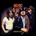 AC/DC (Highway To Hell) 12'' Album Cover Framed Print