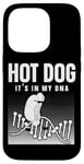 iPhone 14 Pro Hot Dog Adult Hot Dog It's In My Dna Case