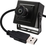 Caméra Usb Grand Angle 120 Degrés Sans Distorsion Pour Ordinateur Portable, Caméra Vidéo Embarquée Avec Boîtier En Métal Imx298 Machine Vision Usb2.0 Pour Imprimante 3D[YIN144335]