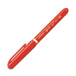 Uniball Stylo feutre Sign Pen MYT7 - pointe en nylon trait 0.8 mm encre à pigments rouge