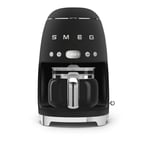 Smeg - Smeg Drop Coffee Machine Matt Black DCF02BLMEU - Kaffemaskiner och kaffebryggare - deepdesign - Svart