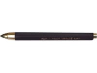 Koh I Nor Kin Mechanisk Pencil 5347 5,6Mm 12Cm Versatil Cuby Black Koh-I-Nor