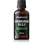 Allnature Rosemary essential oil æterisk olie til at fremme hukommelsen og koncentrationen 10 ml