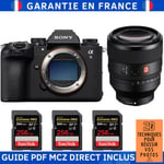 Sony A9 III + FE 50mm f/1.2 GM + 3 SanDisk 256GB Extreme PRO UHS-II SDXC 300 MB/s + Ebook '20 Techniques pour Réussir vos Photos' - Appareil Photo Hybride Sony