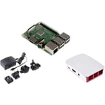 Raspberry Pi Essentials Kit 3 B 1 Go 4 x 1,2 GHz avec Bloc d'alimentation et boîtier