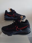 NIKE LEBRON XVII 17 LOW ,,Bred'' SIZE UK 6.5 EUR 40.5 (CD5007 001)