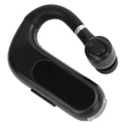 Single Wireless Earpiece Digital Display Single Earbud Clear