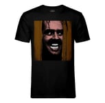 T-Shirt Homme Col Rond The Shinning Pop Art Jack Nicholson Film