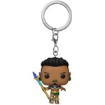 Figurine porte-clés en vinyle Marvel Black Panther Wakanda Forever Namor - Pop !