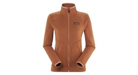 Polaire femme lafuma access full zip marron