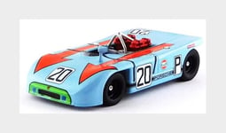 1:43 Best Porsche 908/03 #20 1000Km Nurburgring 1970 Siffert Redman BE9681 Model