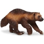 Safari Ltd. Figurine Wolverine - Modèle détaillé en Plastique de 9,5 cm - Jouet éducatif Amusant pour garçons, Filles et Enfants à partir de 3 Ans