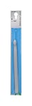 MILWARD Aiguille à crochet pour laine, 15 cm, Plastic, Gris, 10 mm