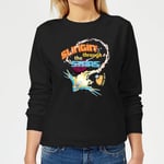 Marvel Guardians Of The Galaxy Milano Stars Women's Sweatshirt - Black - XS - Black