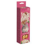 LITTLEONE Bâtons de Riz gonflé F.Sec Hamster Rat 8 x 110 g