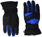 McKINLEY Gants Valentino II Homme, Black Night/Royal BL, FR : M (Taille Fabricant : 8,5)