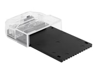 Delock - Hdd / Ssd Dockningsstation - Fack: 1 - 2.5" - Sata 6Gb/S - Usb-C 3.2 (Gen 1) - Svart