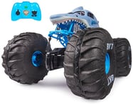 Monster Jam, Official Mega Megalodon All-Terrain Remote Control Monster Truck, 1:6 Scale, Kids Toys for Boys and Girls Ages 4 and up