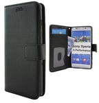 New Standcase Wallet Sony Xperia X Performance (F8131) (Svart)